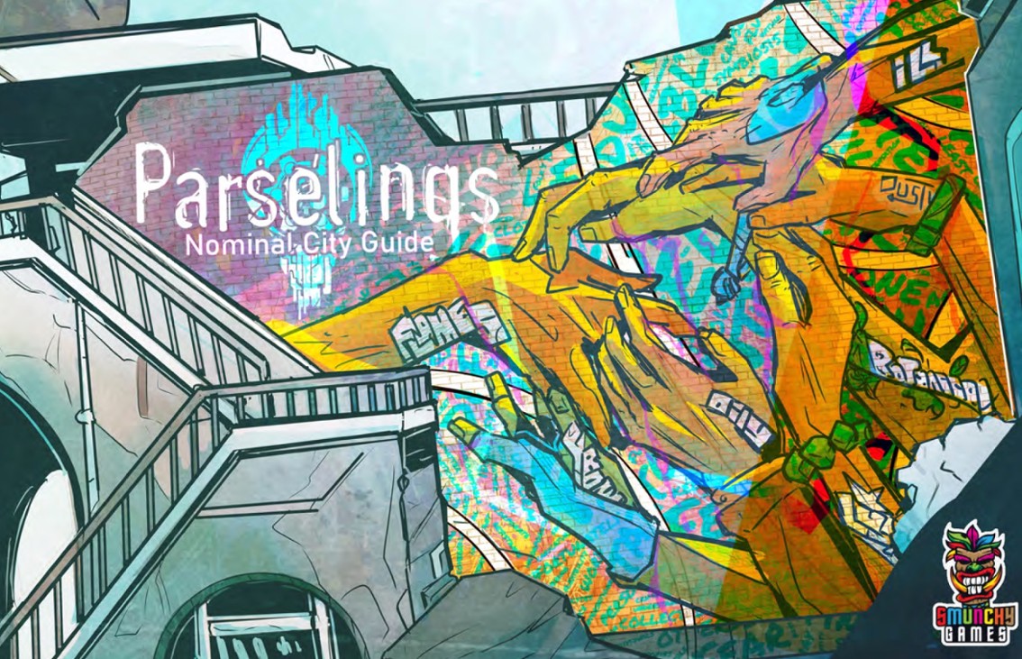 Games like Parselings: Nominal City Guide