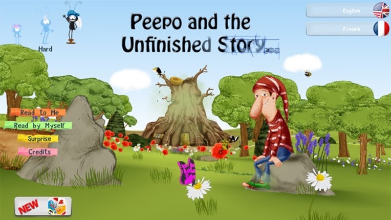 Peepo and the Unfinished Story - Free screenshot