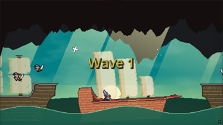 Pirate Vs Octopus Image