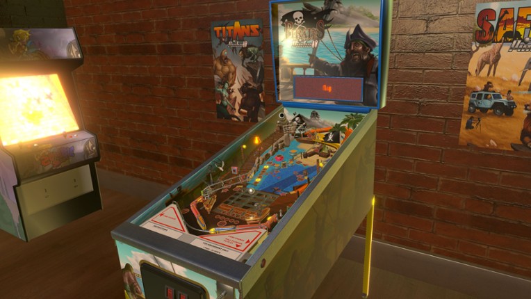 Pirates Pinball screenshot