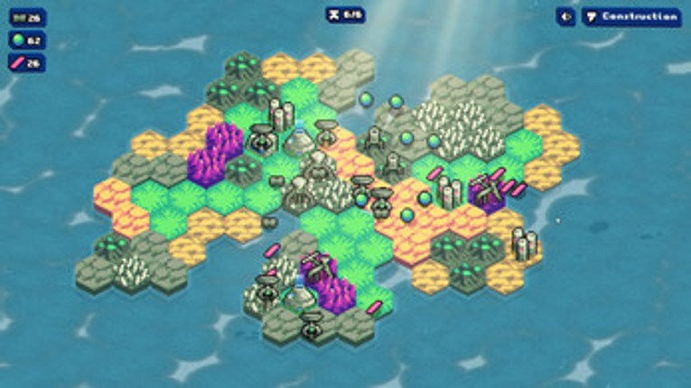 Planet Extraction Image