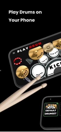 Play Drum – Real Drums Kit App Image