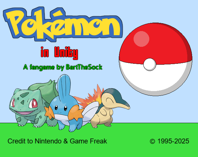 Games like Pokemon in Unity