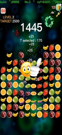 Pop Fruits screenshot