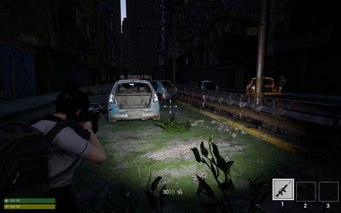 PROJECT : DEBUG screenshot