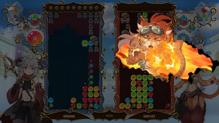 PuzzMao〜Puzzle and Magical Overlord〜 screenshot