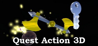 Quest Action 3D Image