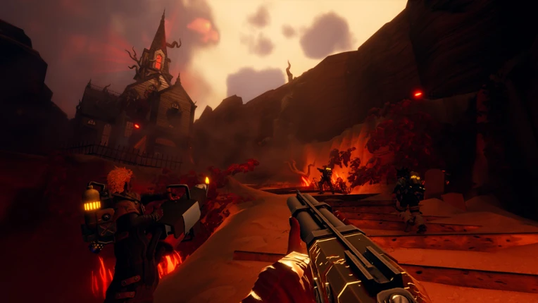 RAILRIDERS screenshot