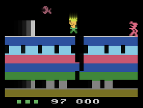 Railroad Crisis - ATARI 2600 Image