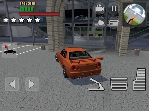 Real City Russian Car Driver screenshot