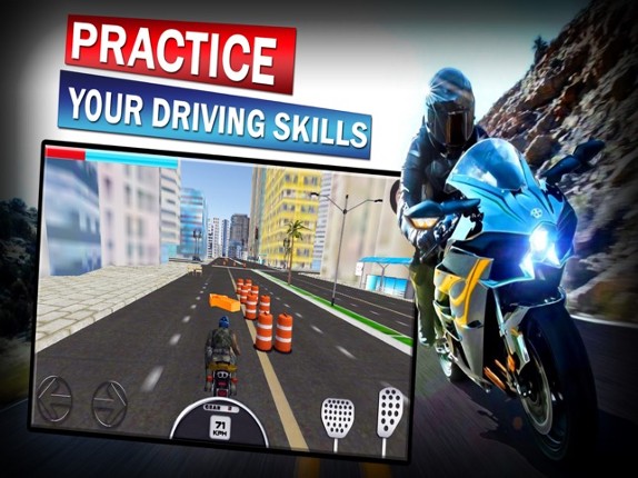 Real Road Bike Rider - Mad skills at Highway Track screenshot