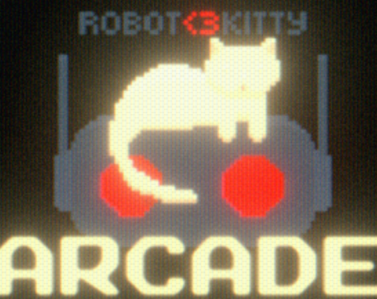 Robot Loves Kitty Arcade Game Cover