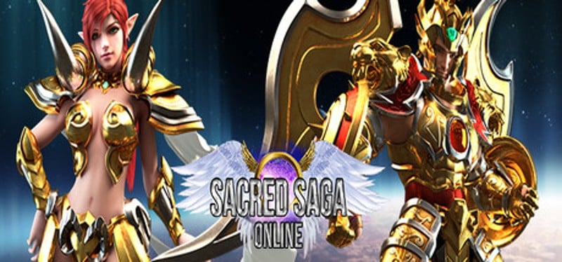 Sacred Saga Online Game Cover