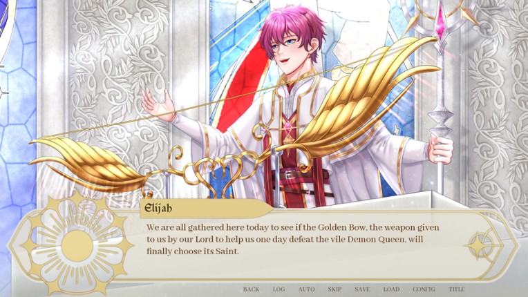 Saintess of the Golden Bow screenshot