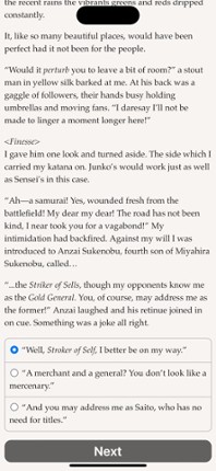 Samurai of Hyuga Book 2 screenshot