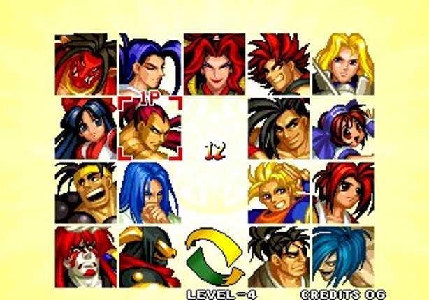 Samurai Shodown Anthology Image