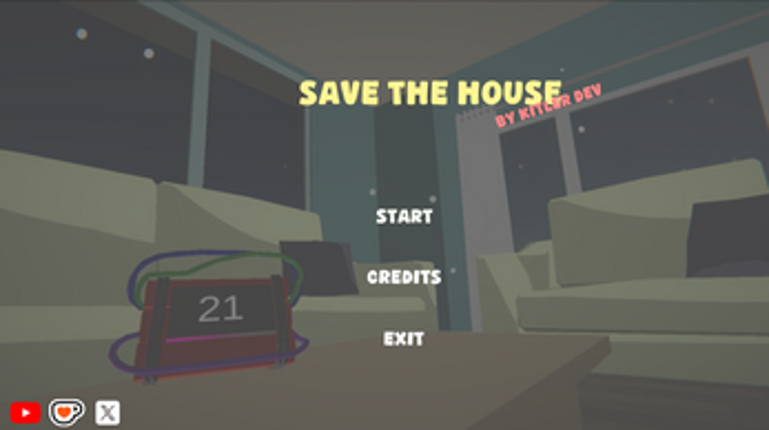 Save the house Image