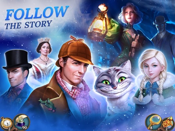Sherlock・Hidden Object・Match 3 screenshot
