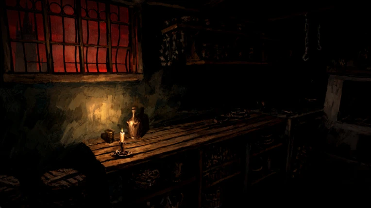SHORAPAN: Beneath the Crimson Sky Image