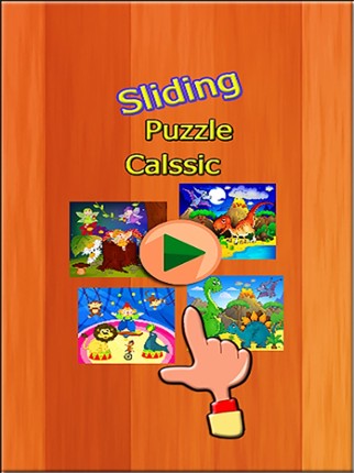 Sliding puzzle move classic screenshot