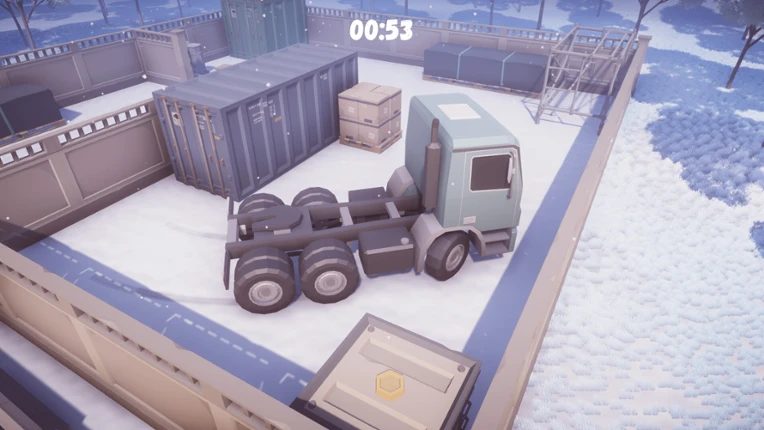 Snow Route Image