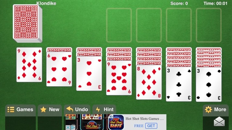 Solitaire Card HD screenshot