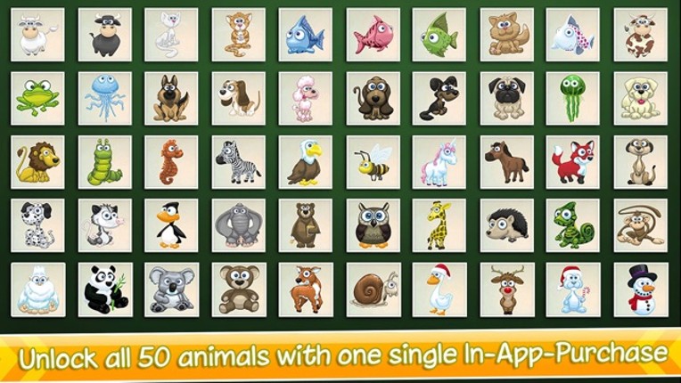Some Simple Animal Puzzles 5+ screenshot