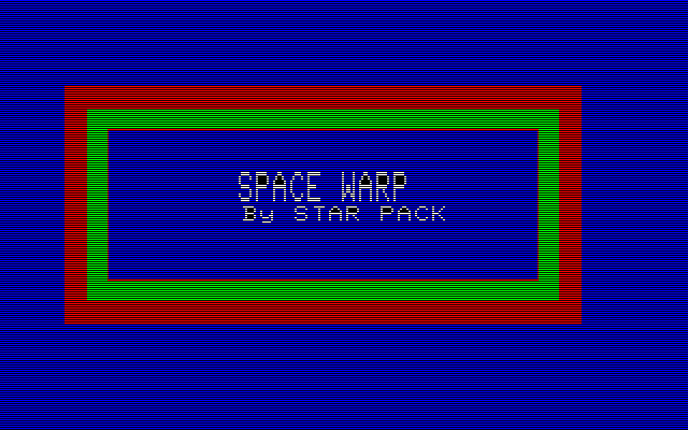 Space Warp screenshot