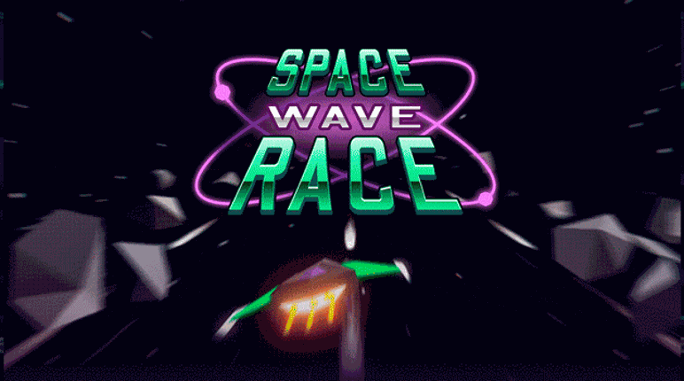 Space Wave Race Game Cover