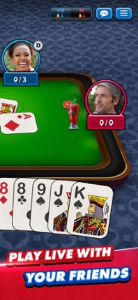 Spades Plus - Card Game screenshot