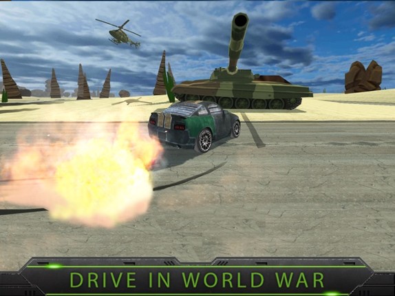 Speed Car : WW Warzone screenshot