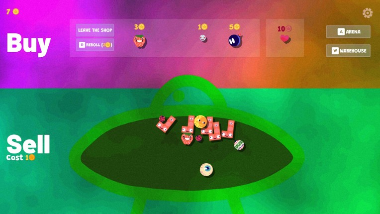 Steve's Warehouse: Physics. Roguelike. Chaos. screenshot