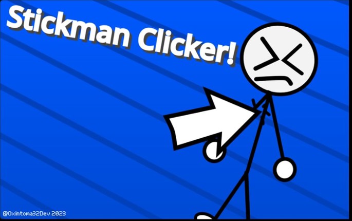 Stickman Clicker! Game Cover
