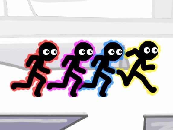 Stickman Party Electric Game Cover