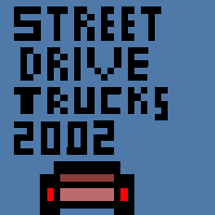 Street Drive Trucks 2002 Image