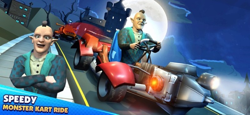 Street Monster Kart Race Rush Image