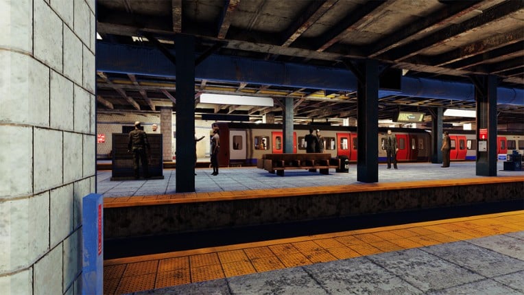SUBWAY SIMULATOR: UNDERGROUND TRAIN RIDE screenshot