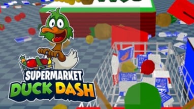 Supermarket Duck Dash Image