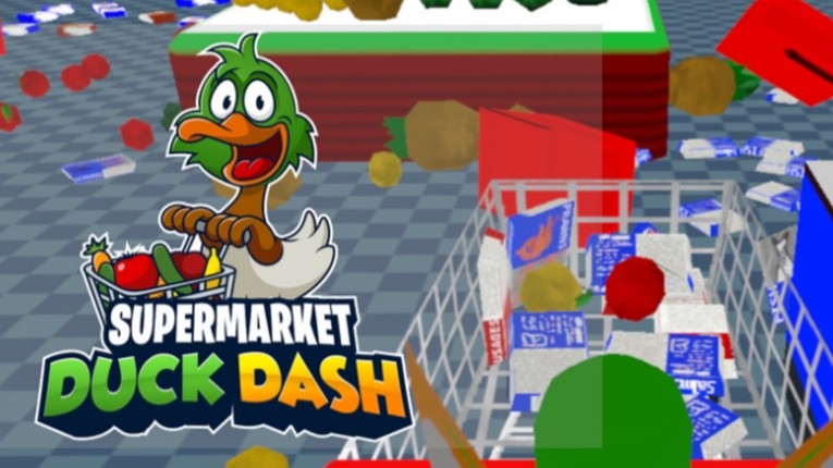 Supermarket Duck Dash Image