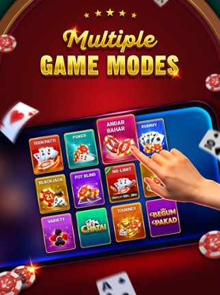 Teen Patti GOLD-Poker & Rummy screenshot