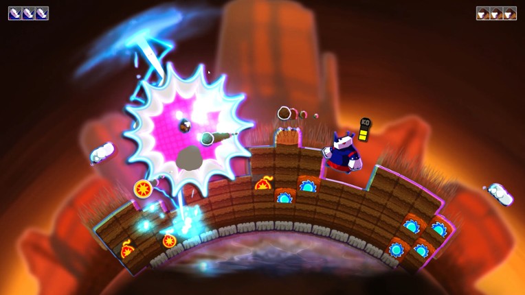 Terra Fighters screenshot