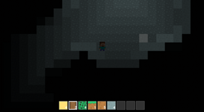 TerraCraft 2D Template Image