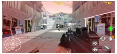 Terrorist Shooting Strike Game Image