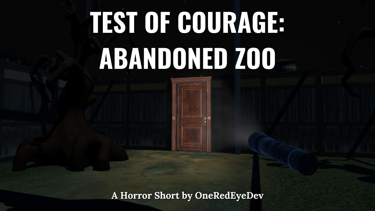 Games like Test of Courage: Abandoned Petting Zoo