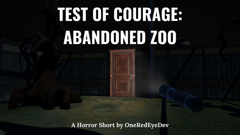 Test of Courage: Abandoned Petting Zoo Image