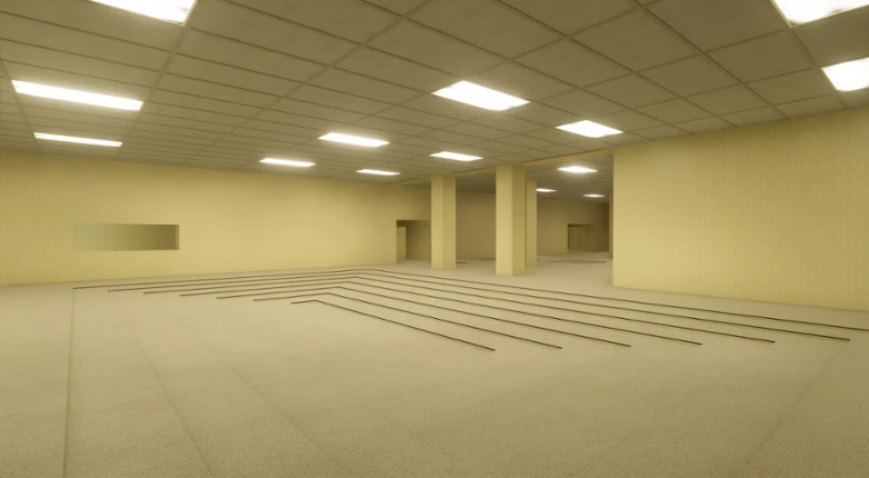 The Backrooms : Threshold Image