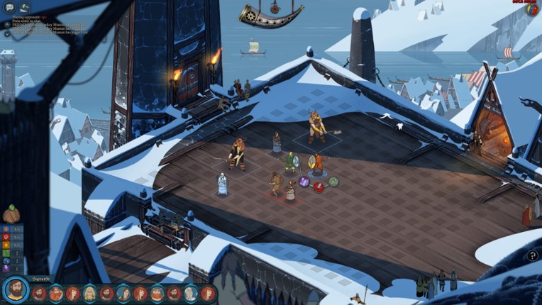 The Banner Saga: Factions screenshot