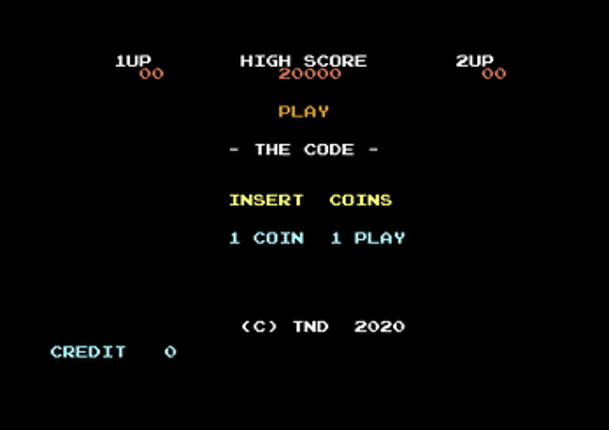 The Code - DX (Commodore 64) Image