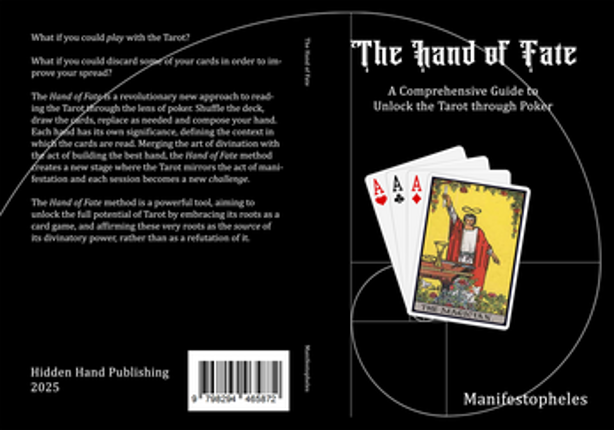 The Hand of Fate: A Comprehensive Guide to Unlock the Tarot Through Poker Image