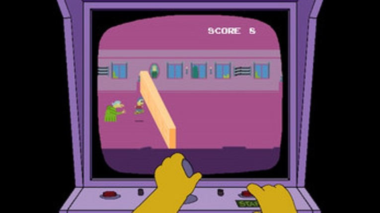 The Simpsons Fan Game Trilogy screenshot